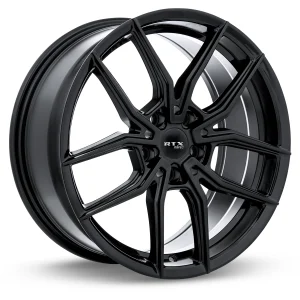 RTX Wheels – SW05 – Black – 17″x7.5″ 35mm – All weather Wheels – 082720